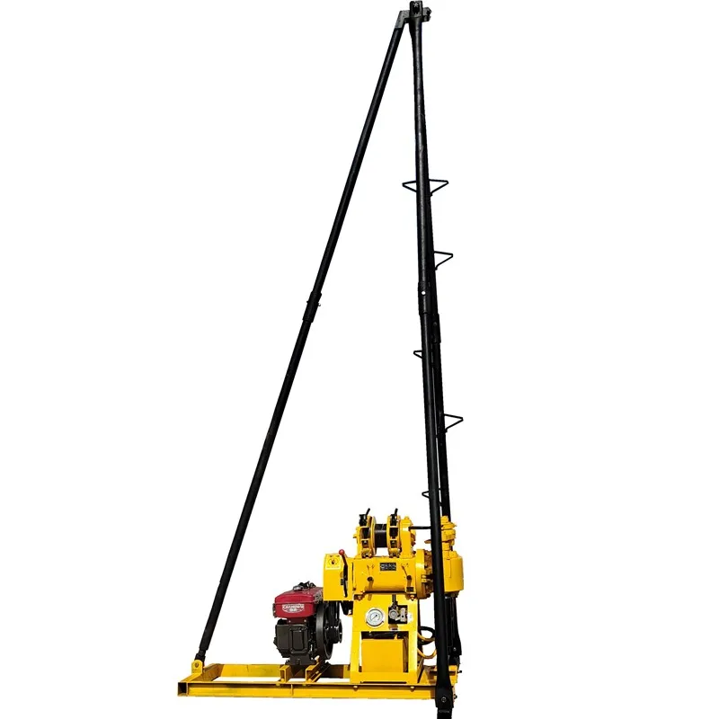 Type 70, geological exploration hydraulic drilling rig, mountain rock core sampling