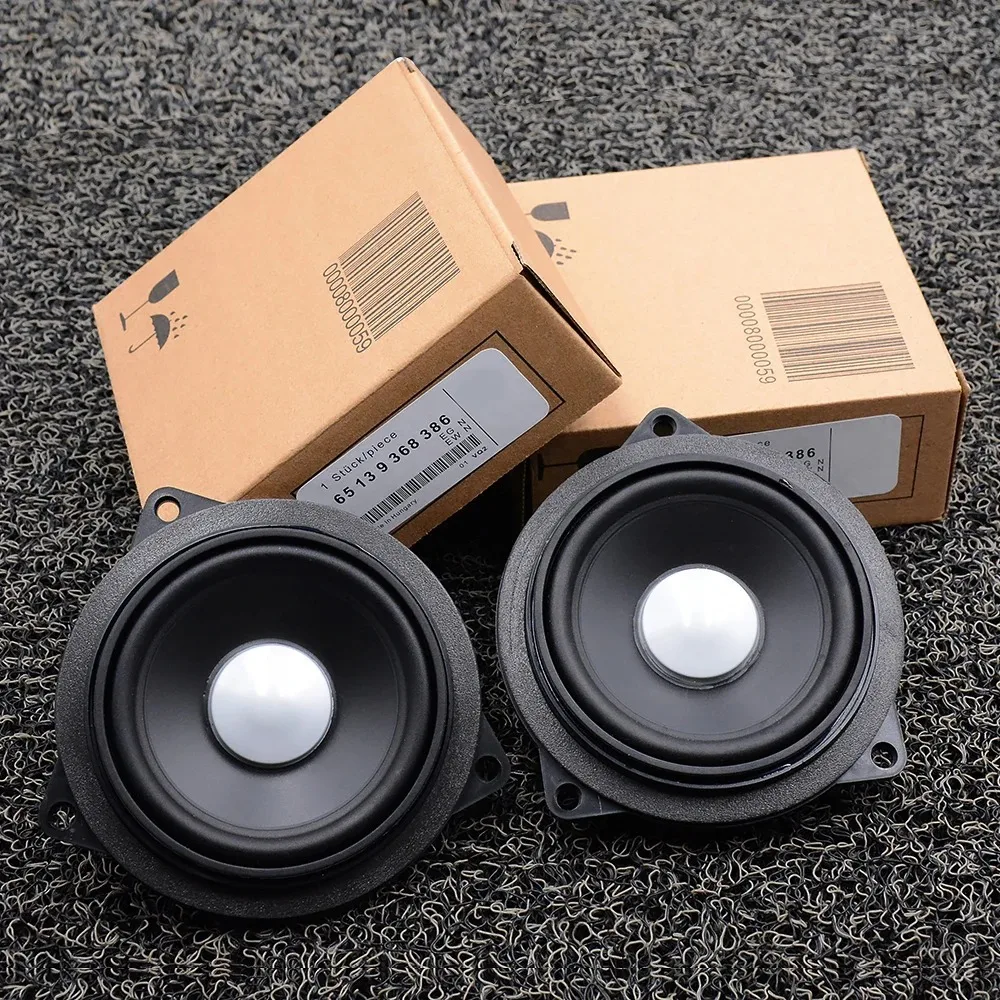 4.5 inch Door Midrange Speaker For BMW F10 F11 F01 E84 E90 65139368386 Frequency Loudspeaker Professional Speaker Horn