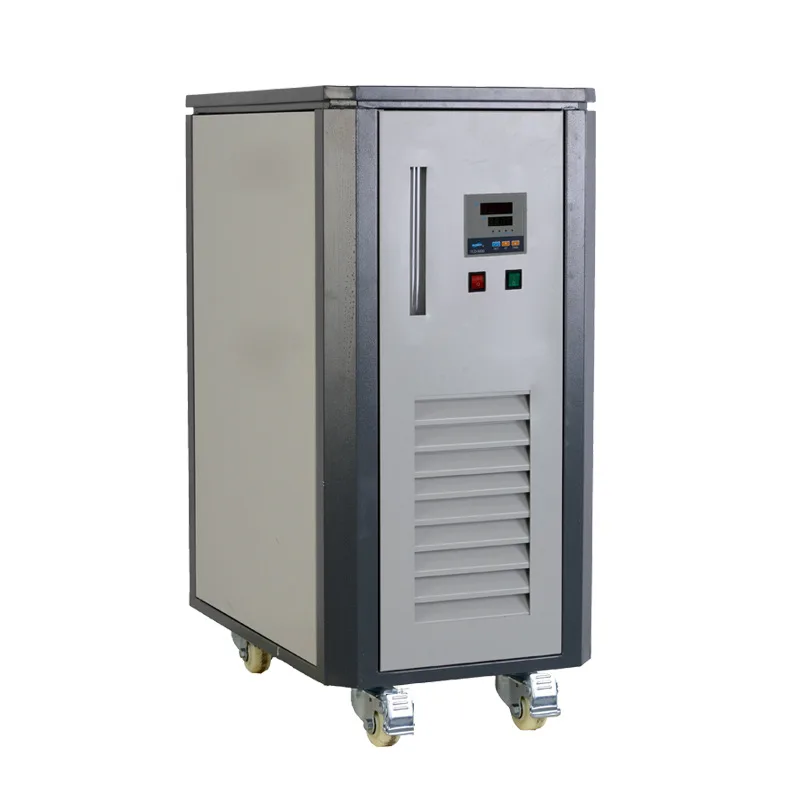 High-temperature circulating oil bath laboratory high-efficiency heater 300 degrees, closed high-temperature circulating oiltank