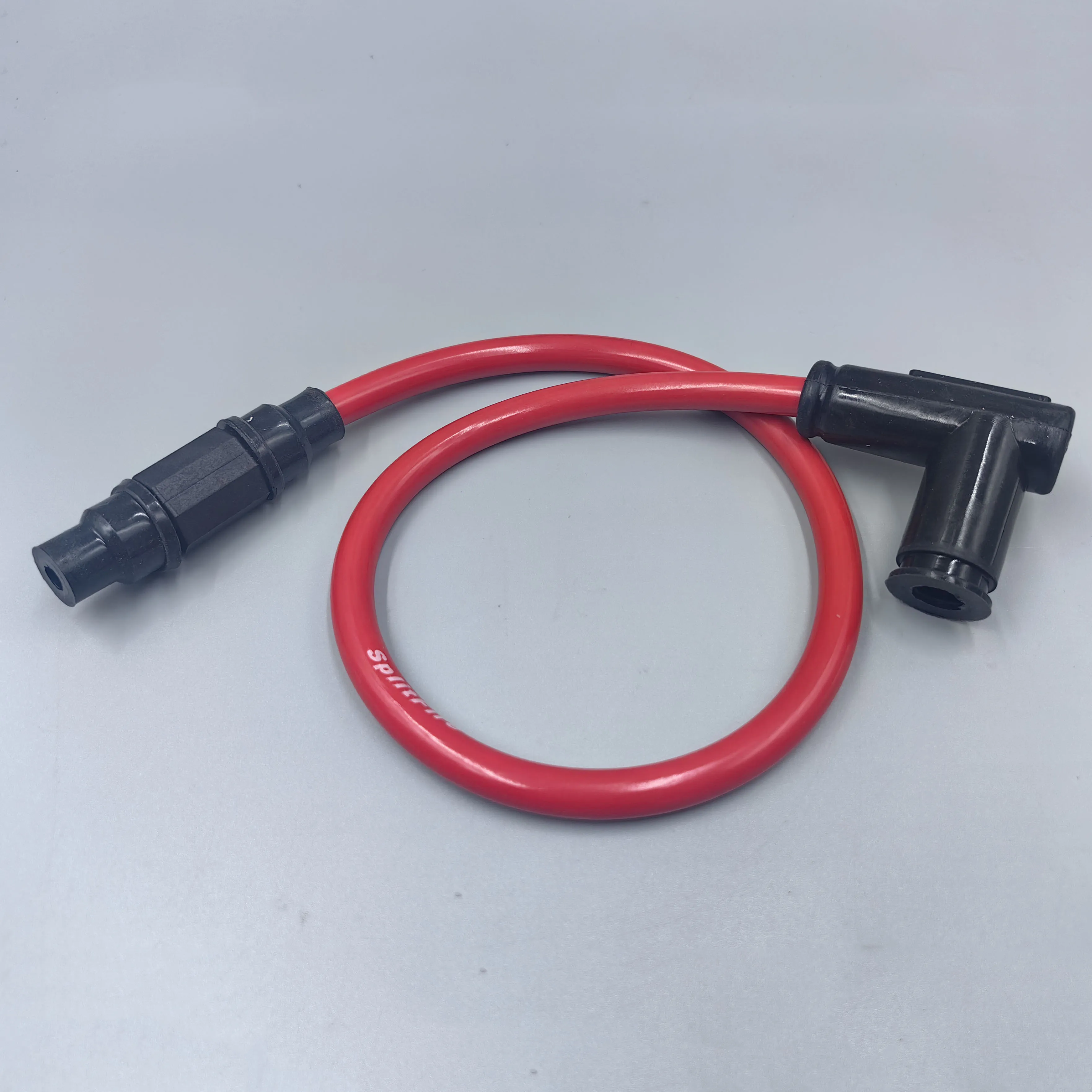 8.8mmdualcore race power ignition coil Motorcycle ignition cable Spark plug  Motocross plug iridium wire