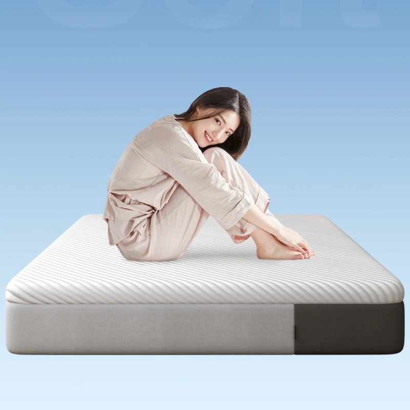 

Latex Lazy Double Mattress Soft Queen Size Tatami Floor Mattress Emory Foam Matelas Colchon Matrimonial Bedroom Furniture