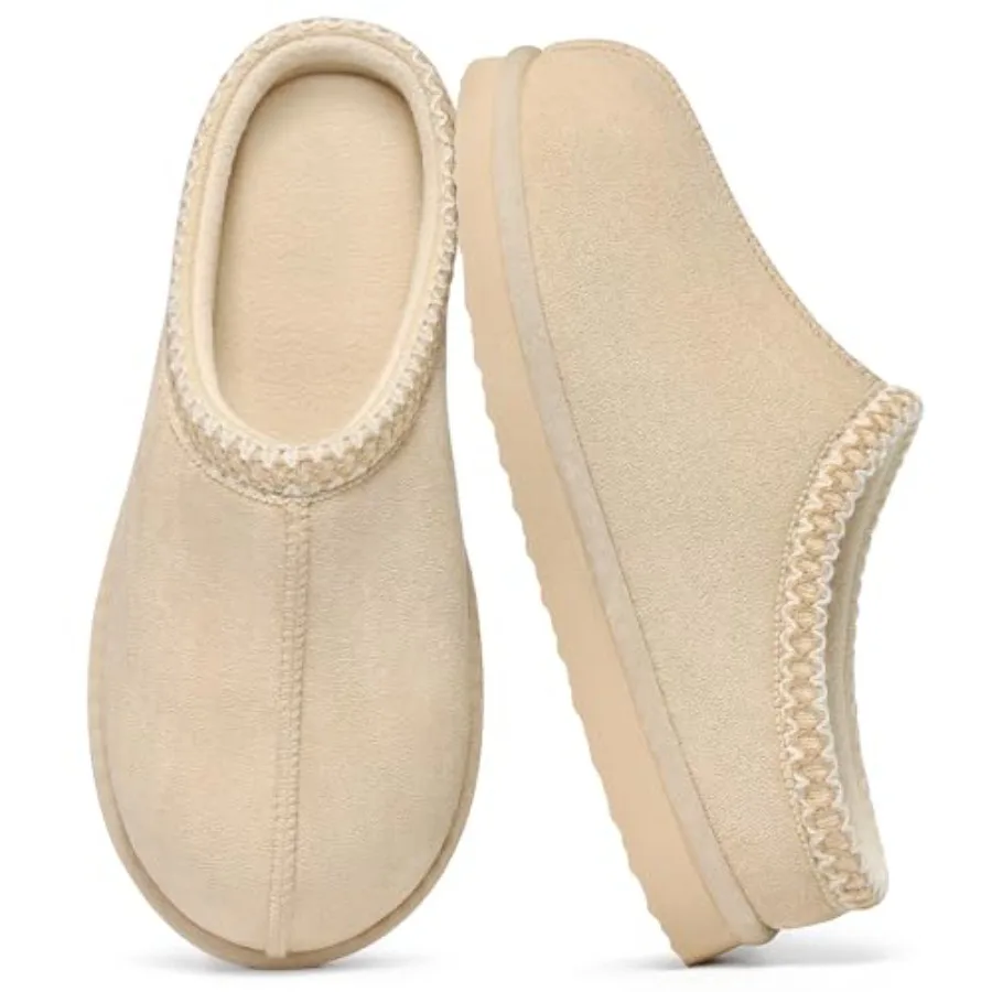 

Litfun Memory Foam Slippers for Women Cozy Warm House Shoes Indoor and Outdoor