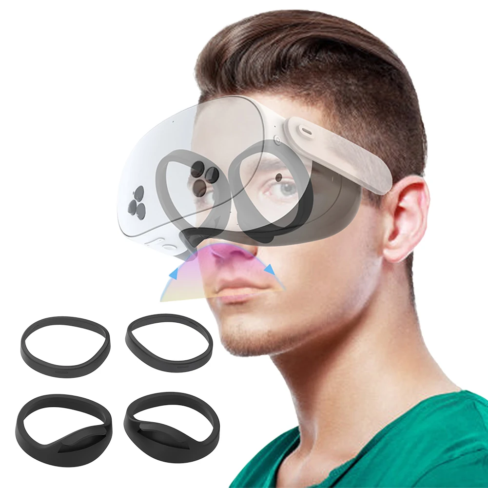 

Защитная накладка на линзы от царапин, рамка-разделитель для линз VR, рамка и разделитель для линз для Meta Quest 3S, аксессуары