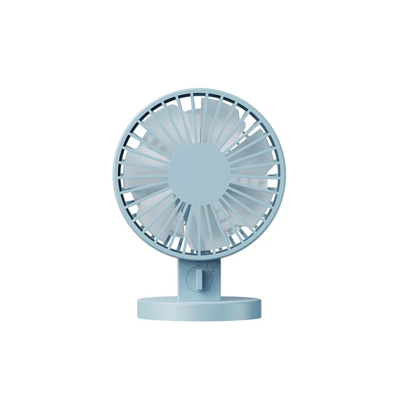 Portable Mini Fan USB Desktop Electric Fan Student Dormitory Small Cooling Ventilador Fans Double Leaf Fan Durable Easy To Use A