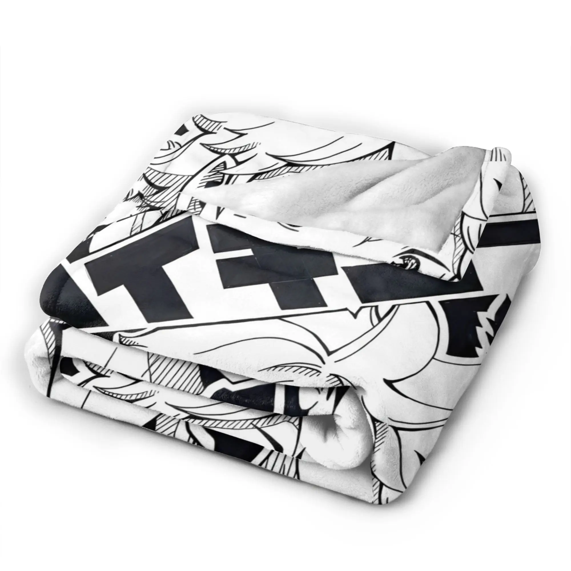 Super Soft Blanket Girls Boys Decorative Suna Rintarou Manga Collage Bedding Throws  Flannel Bedspread For Living Room Bed Cover