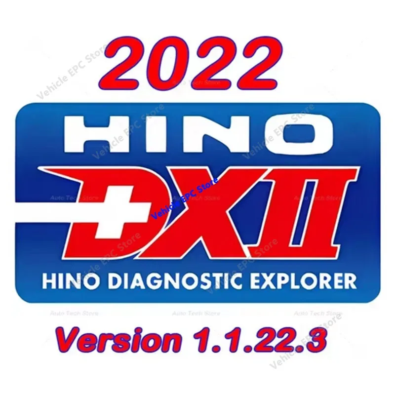 2026 hot selling newest  for Hino DX2 V1.1.22.3 for Hino Diagnostic EXplorer 2 Keygen Video