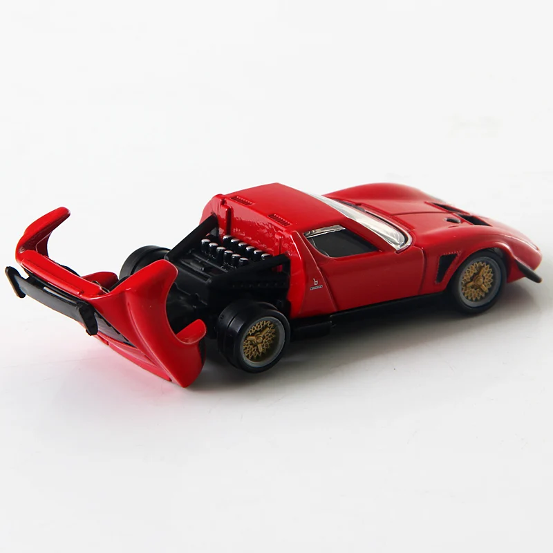 TAKARA TOMY Tomica Premium TP05 1/64 Lamborghini Miura Jota SVR Alloy Toys Motor Vehicle Diecast Metal Model Gifts for Children
