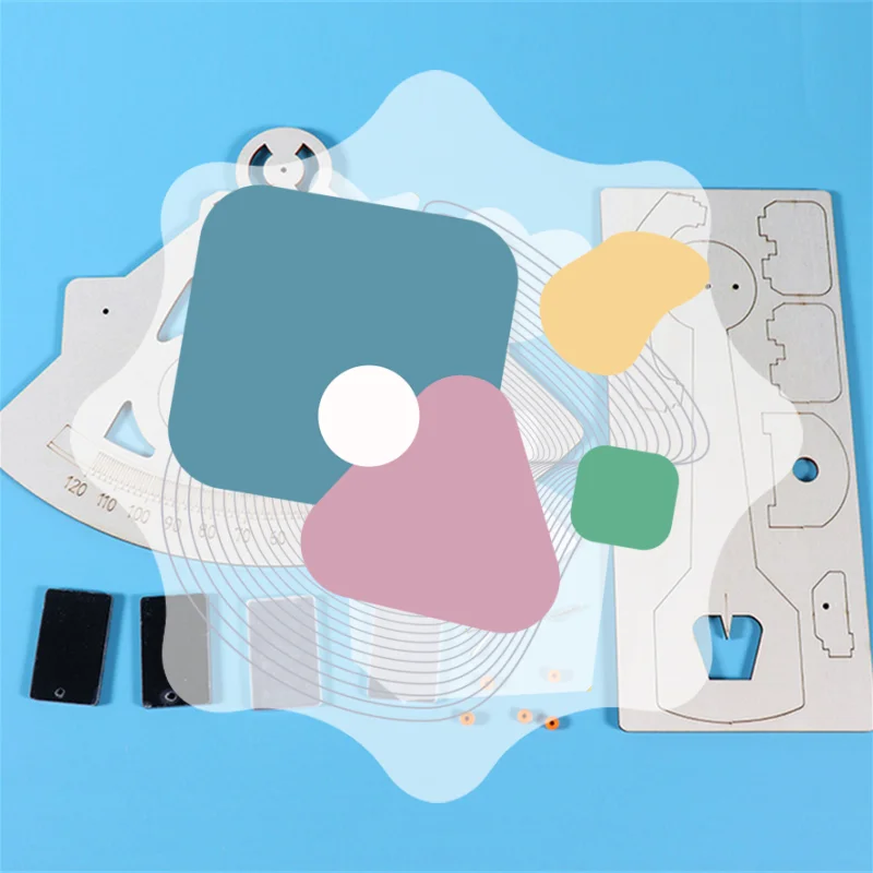 DIY Nautical Science Educational Playthings Sailor Making Kit Wooden Assembly Toy Stickers Equipment Toy Educational
