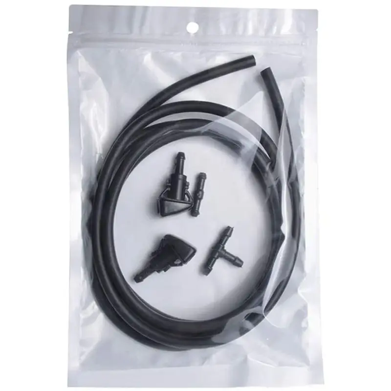 Powerful 4X Windshield Washer Squirter Nozzle Spray For Dodge Jeep 4805742AB, 5116079AA