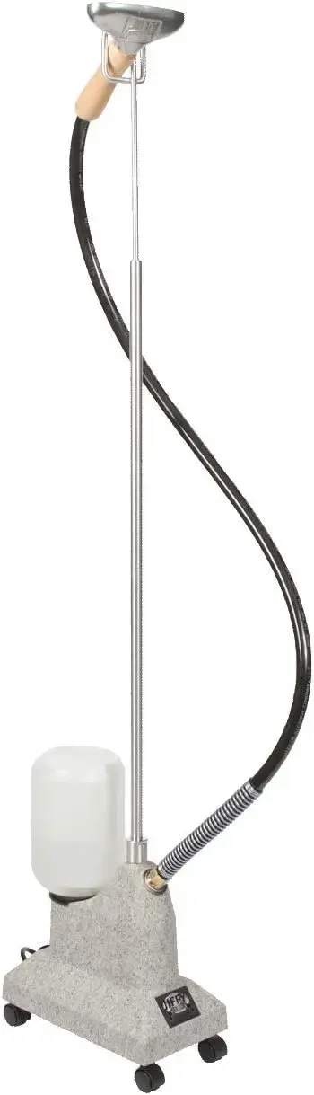 Garment Steamer with Stainless Steel Steam Head, 120 Volt,Grey