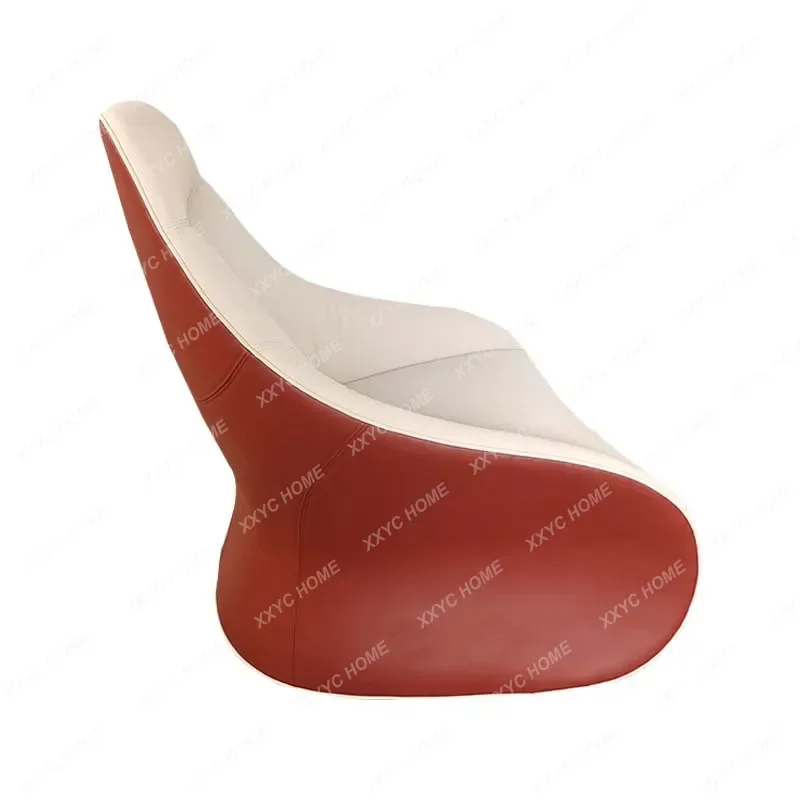 

Современное простое кресло-софа из нержавеющей стали, вращающееся, для отдыха, креативное, для небольшой квартиры, легкое, роскошное, одноместное.