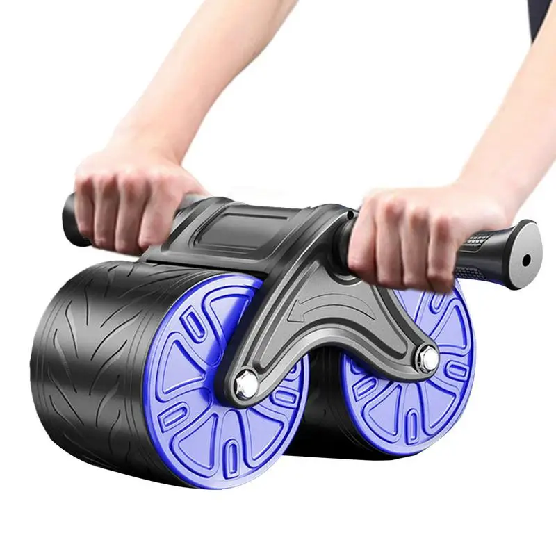 Automatic Rebound Abdominal Wheel Home Gym Automatic Rebound Ab Wheel Home Gym Fitness Roller For Core Workout And Abdominal