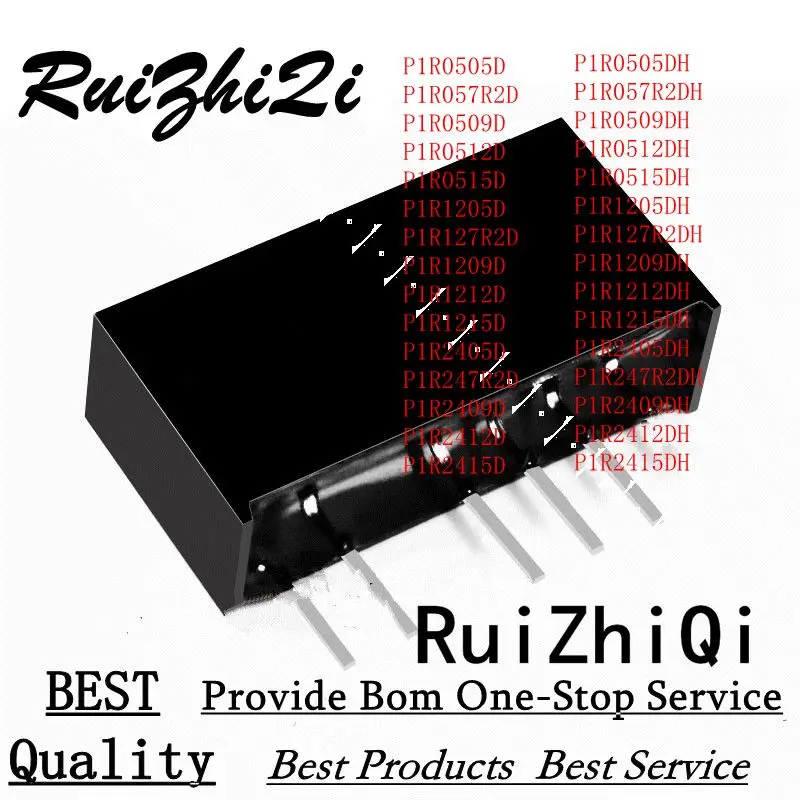 

10PCS/LOT P1R1212DH P1R1215DH P1R2405DH P1R247R2DH P1R2409DH P1R2412DH P1R2415DH DC/DC CONVERTERS SIP