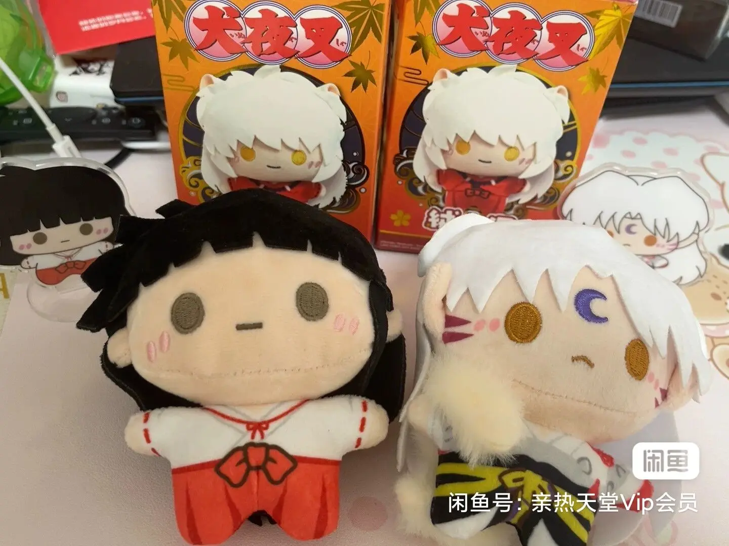 

Ldcx Inuyasha Tilted Head Sticker Blind Box - Snoozy Buddy Vol.1 Mystery Toy for Children Birthday Gift in Stock