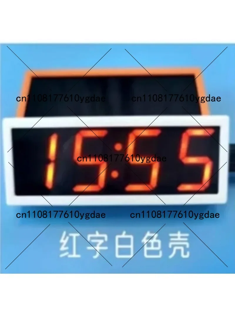 

Модуль цифровых LED-часов NTP Time Service, 0,8-дюймовый, с автоматической синхронизацией, интеллектуальным затемнением, устройство для точного отображения времени