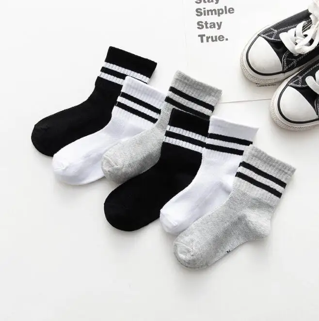 100 cotton socks for children  Summer Children Socks Mesh Cotton Boys Socks Girls Socks 2-15 Year Kids Casual Boat Socks