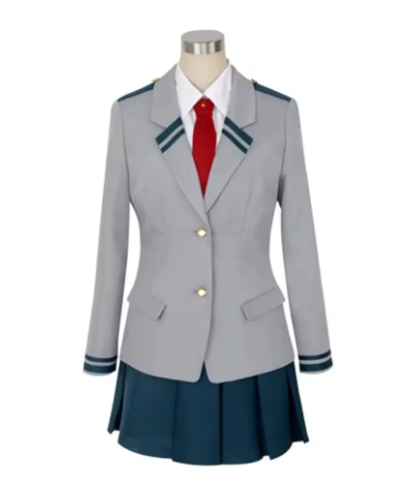 Kostium Cosplay My Hero Academia Mundurek Midoriya Izuku Bakugou Katsuki Ochaco Uraraka Mundurek Szkolny