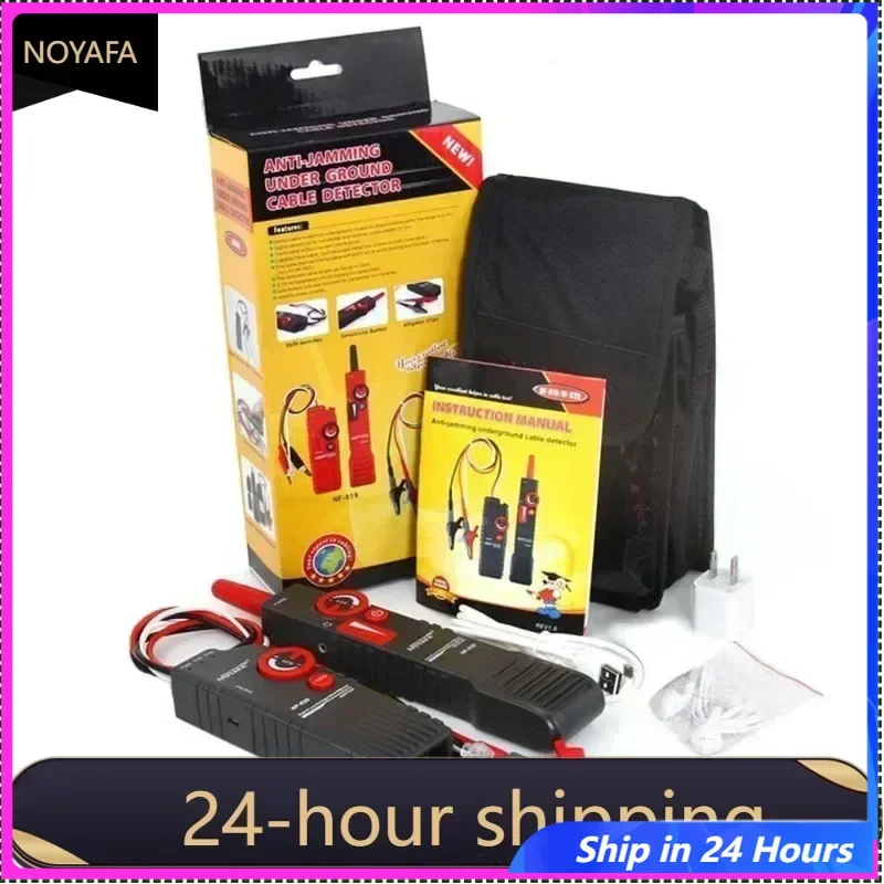 Английская версияZHOUCE NF-822, настенный детектор точки останова, многофункциональный детектор сильного тока, 220 В, детектор скрытой линии