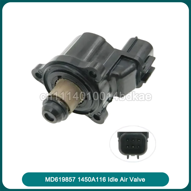 MD619857 1450A116 MD628174 Idle Air Control Valve Control Motor Replacement Engine Idle System Component System Auto Accessory