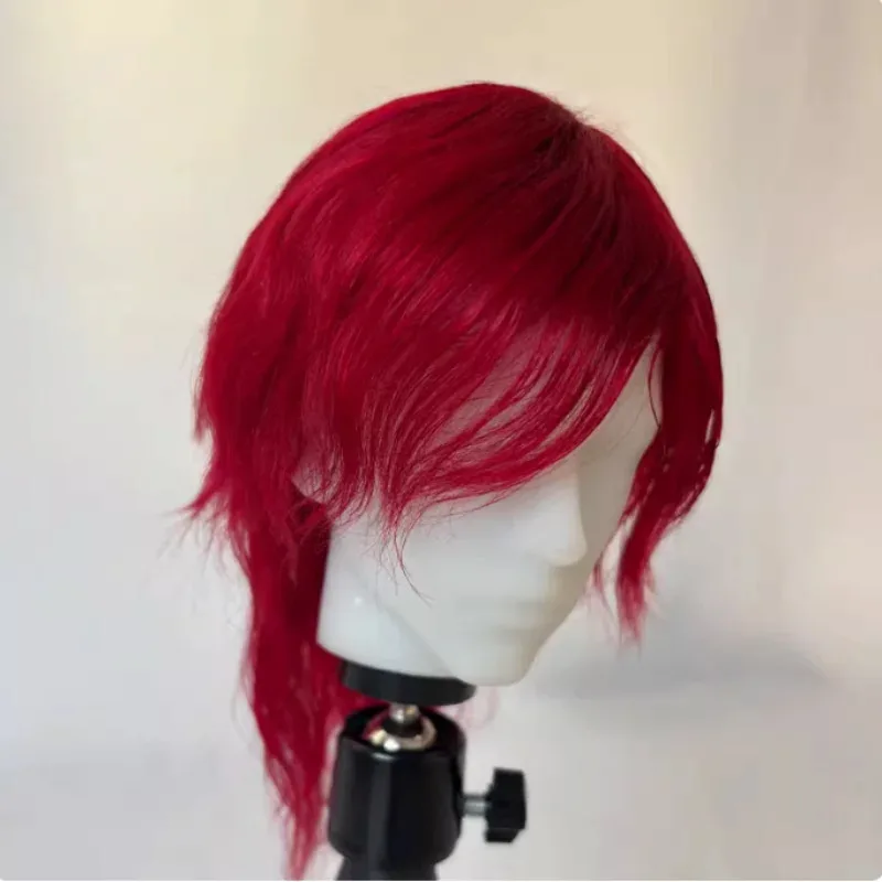 BJD Wigs Short Hair for 1/3 1/4 1/6 Dolls SD MSD MDD Yosd Mohair Wigs Doll Hair