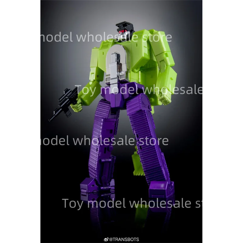 【Op voorraad NU】X-Transbots Transformation Devastator MX-44 MX44 Scavenger MP Scale Action Figure met doos