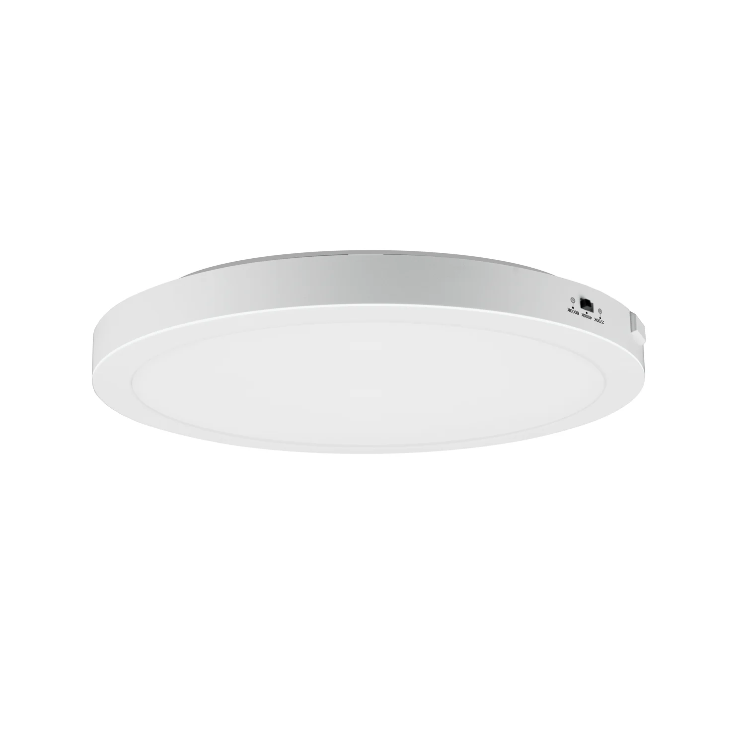 3CCT 18W 1900Lm Ultra-Thin LED Ceiling Lights for Bathroom,Kitchen,Hallway,Closet , Recessed or Surface Mounting For Ceiling