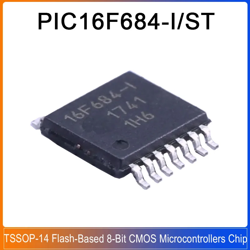 5-100PCS PIC16F684-…