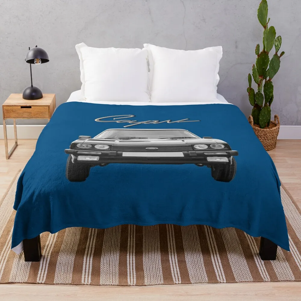 Ford Capri MK3 Throw Blanket