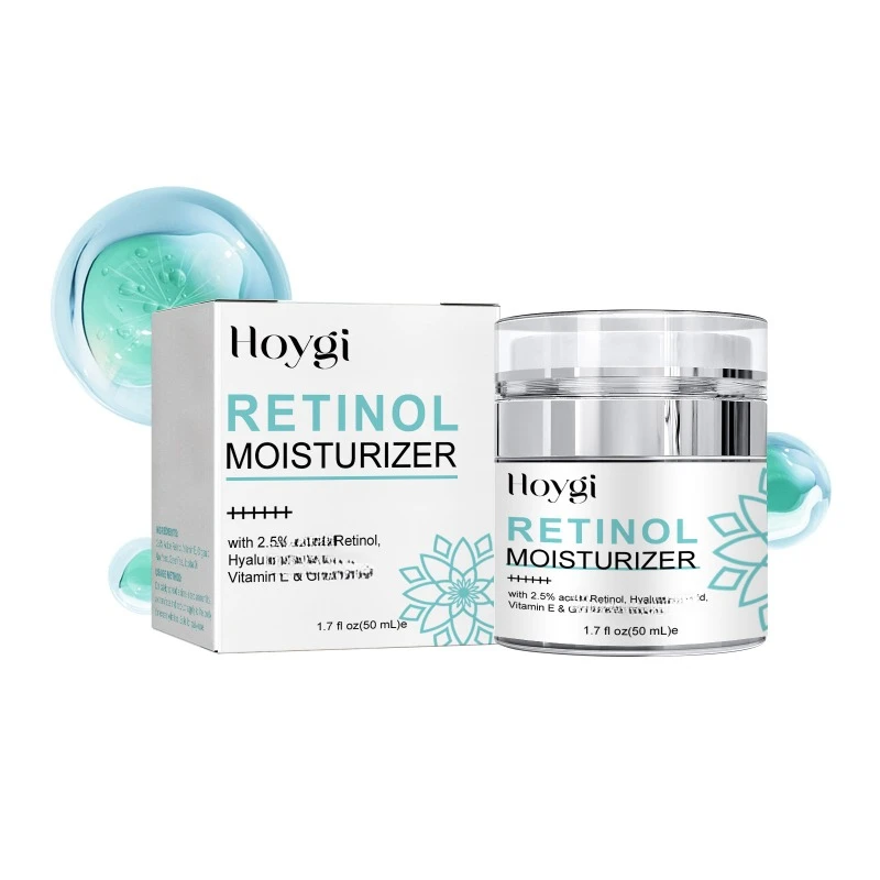 Retinol moisturizing cream Facial skin lifting firming fine lines reduce hydrating remove wrinkle Anti Aging Face brighten cream