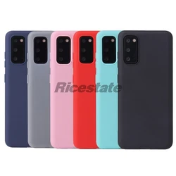 Matte soft case For Samsung Galaxy A41 Ultra-thin Matte colorful Cover for Samsung A41 silicone Case
