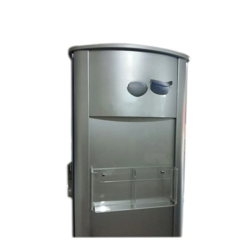 Acrylic information stand A4 magazine book book aluminum vertical advertising display stand, acrylic display stand