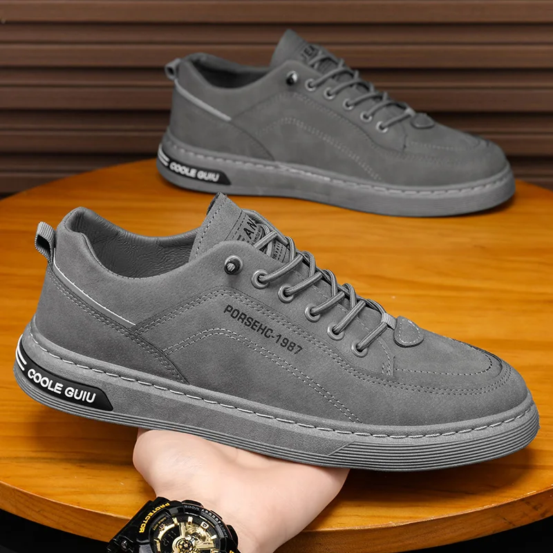 

2025 New Men's Board Shoes,sneakers,skate shoes,Casual Shoes Anti-Odor Durable Boost Comfortable Non-Slip Classic Style Casual