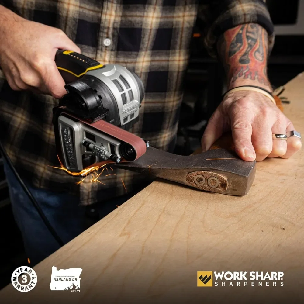 tool.Ken Onion Edition Knife & Tool Sharpener Elite Mk2 - Adjustable Knife Sharpening System with Blade Grinding Attachment