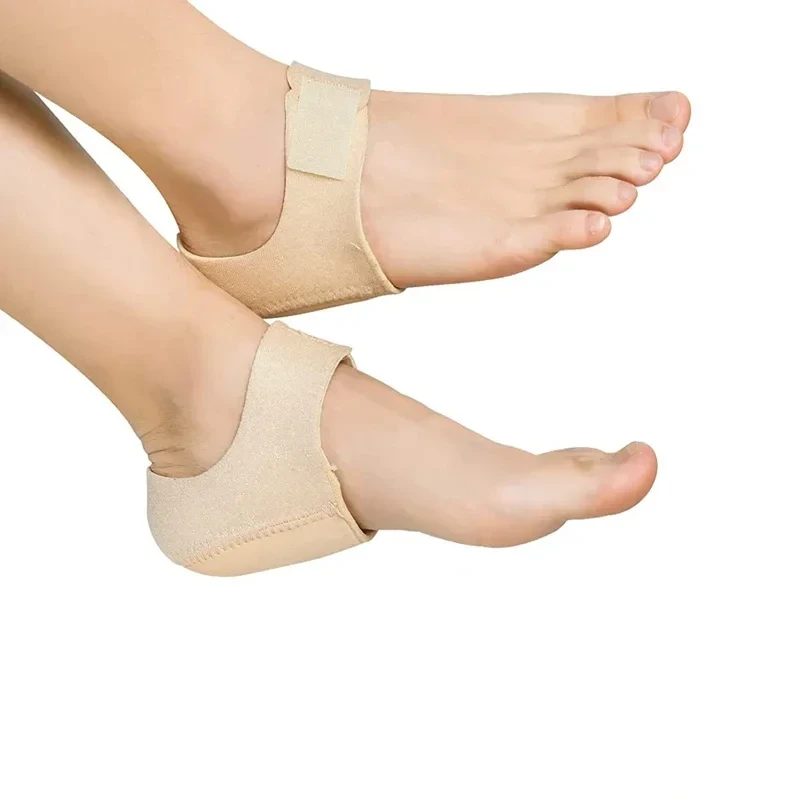 

Plantar Fasciitis Heel Cups Heel Pain Protectors Heels Sleeves Pads Support for Pain Heel Spur Cracked for Cushion 1 Pair