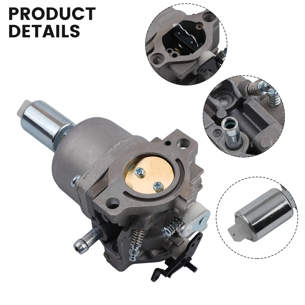 Replacement For Carburetor for Engine Models 31M777 31N707 31P707 Compatible with Tube Buckles Two Types and Paper Pad