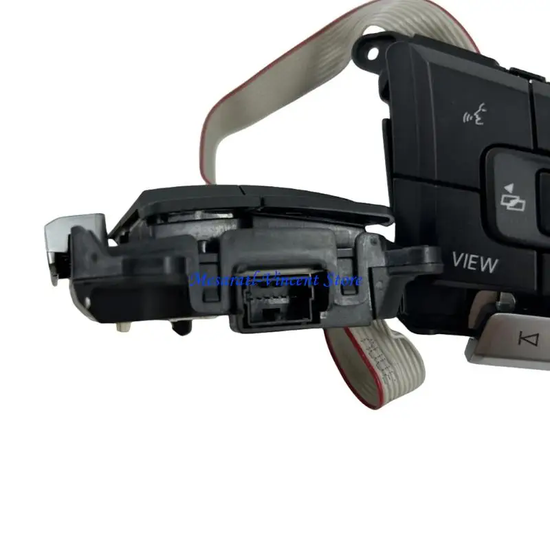 A70F Auto-Lenkradtasten für ausgewählte Modelle, Tempomat-Funktionsschalter 30D959442F, einfache Installation – Detail 7