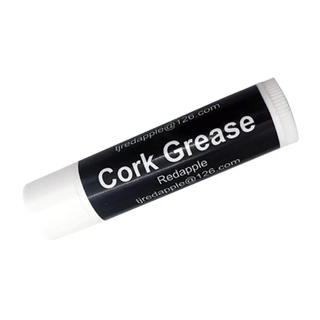 5-6pack 1 Piece Cork Grease for Clarinet Saxophone Oboe Flute Wind Instruments