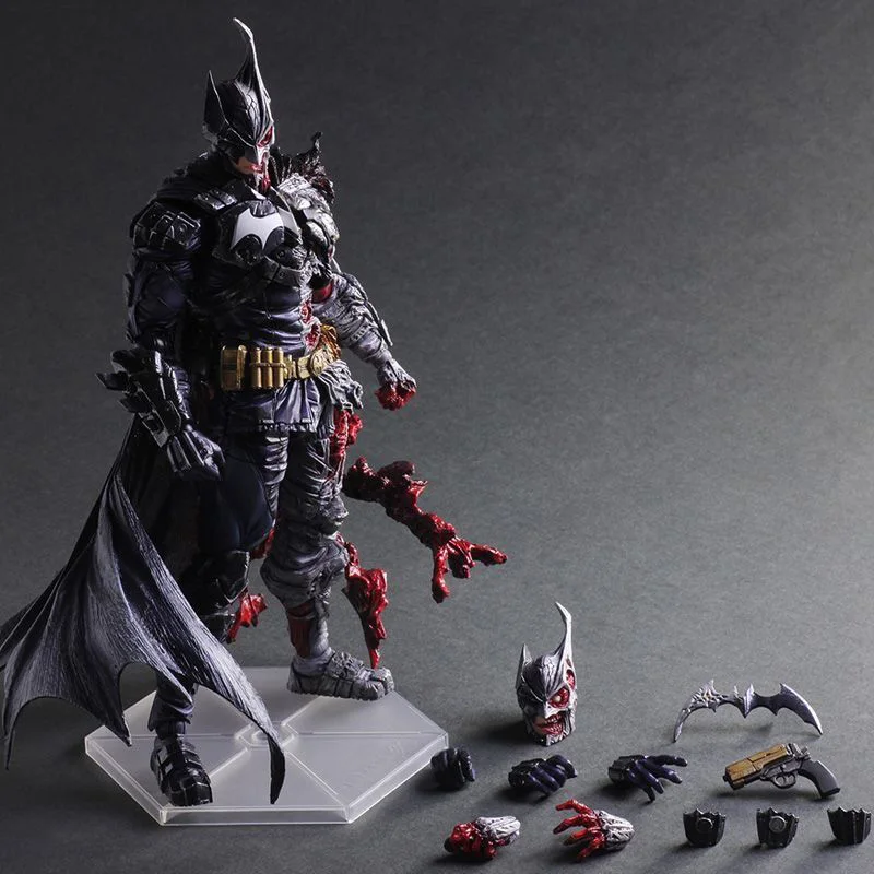 Play Arts Batman Action Figure The Dark Knight Batman Two Face DC Thief Series Hight Quality PVC Figures Collect Model Toys Gift