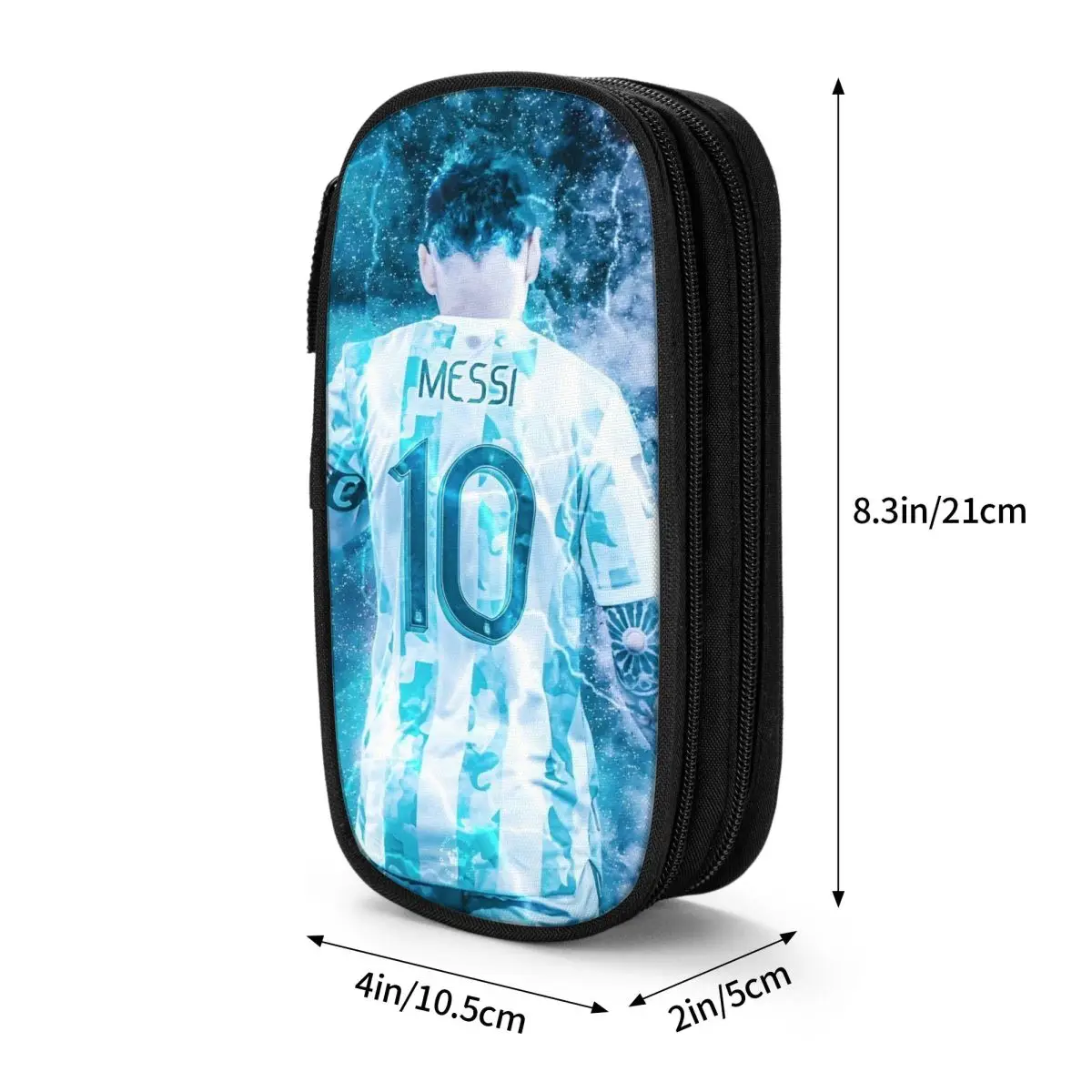 ファッションライオネル鉛筆ケースライオネル乱雑な鉛筆ケースペンボックス子供大容量バッグ学用品ギフト文具