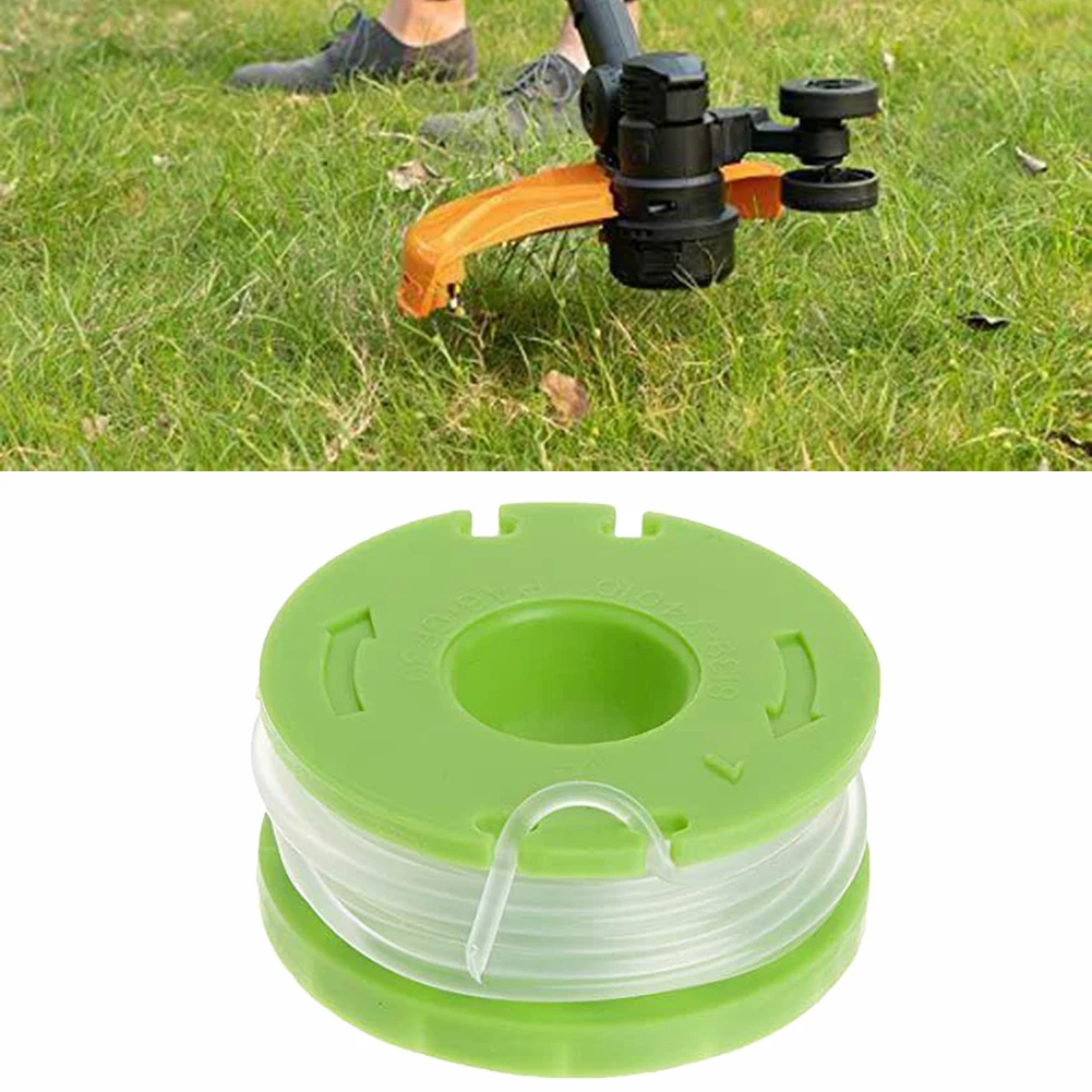 

High Quality Spool String Trimmer Parts LST10012 Replacement .065 Line Spool 1.65mm White Round 3.05M Brand New