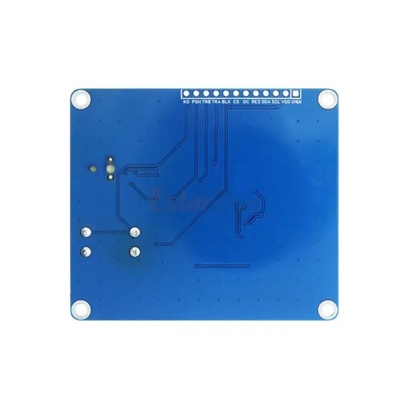 2.0 Inch TFT LCD Display with Rotary Encoder EC11, IIC SPI Interface for ESP32 Raspberry Pi DIY Projects