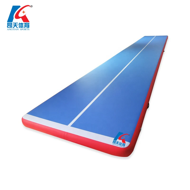 Factory custom backflip inflatable mat gymnastic yoga protective mat