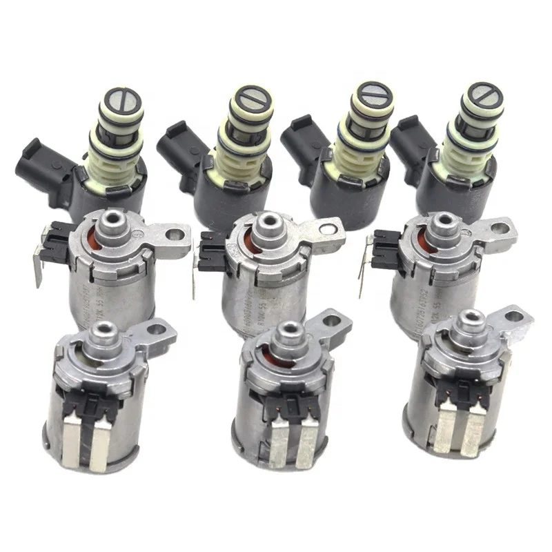 

10PCS BTR M78 M11 575R6 6 Speed Auto Transmission Solenoids Kit for SSANGYONG Korando 2012-2014