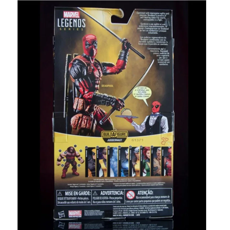 ألعاب مجسمة متحركة من Legends X-MAN DeadPool Super Hero Joints #5