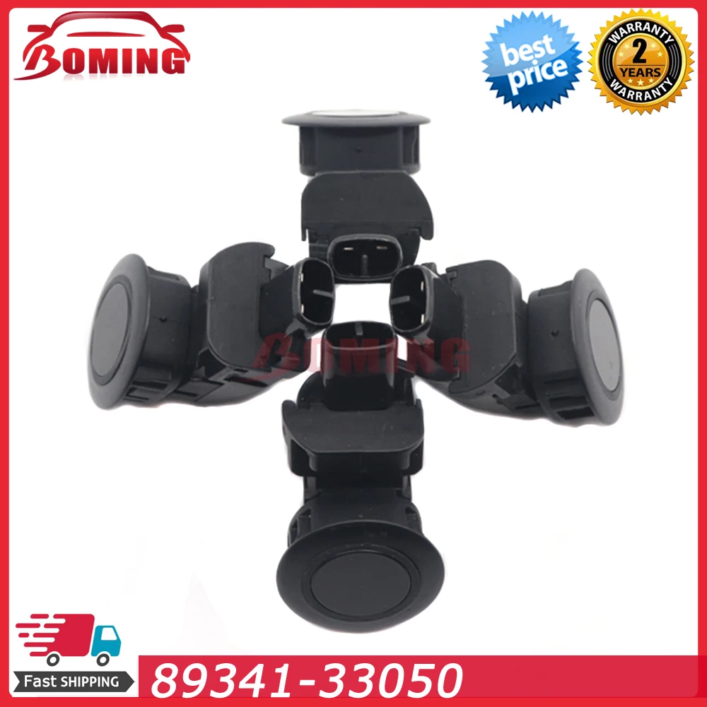 

4PCS 89341-33050 Car Bumper PDC Parking Sensor For Toyota FJ Cruiser Celsior Lexus LS430 BYD F3 F6 8934133050 188300-0120
