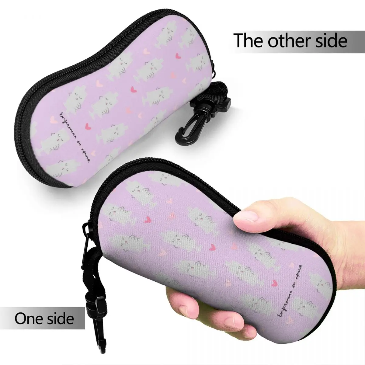 Enfermera En Apuros Nurse Medical Doctor Glasses Case New Eyeglasses Storage Box Protector Eye Contacts Case