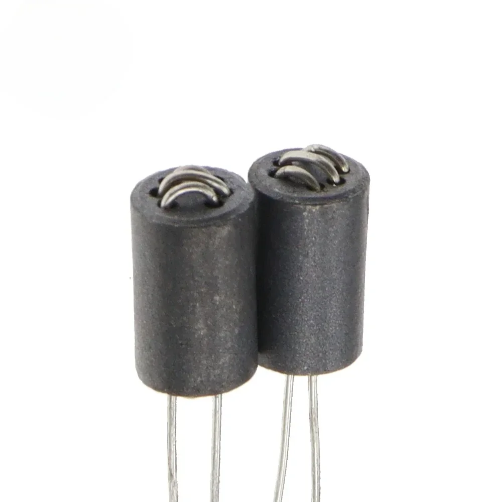 1000PCS R6H 6X10MM Blei Durchmesser 0,8MM 2,5T 3T Axial Blei 6 Kanal Ferrit Perlen induktivität – Detail 8
