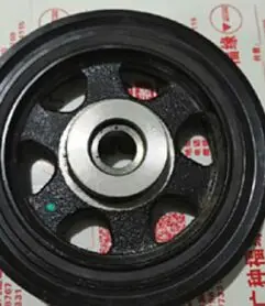 

PU10000689 Damping pulley subassembly For Foton sauvana