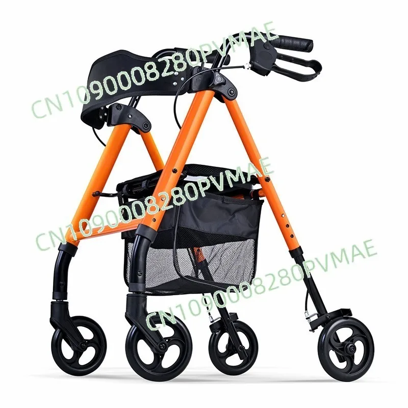Crutch Walking Aid Elbow Elderly Fall Fracture Walking Stick Lightweight Portable Folding Rehabilitation
