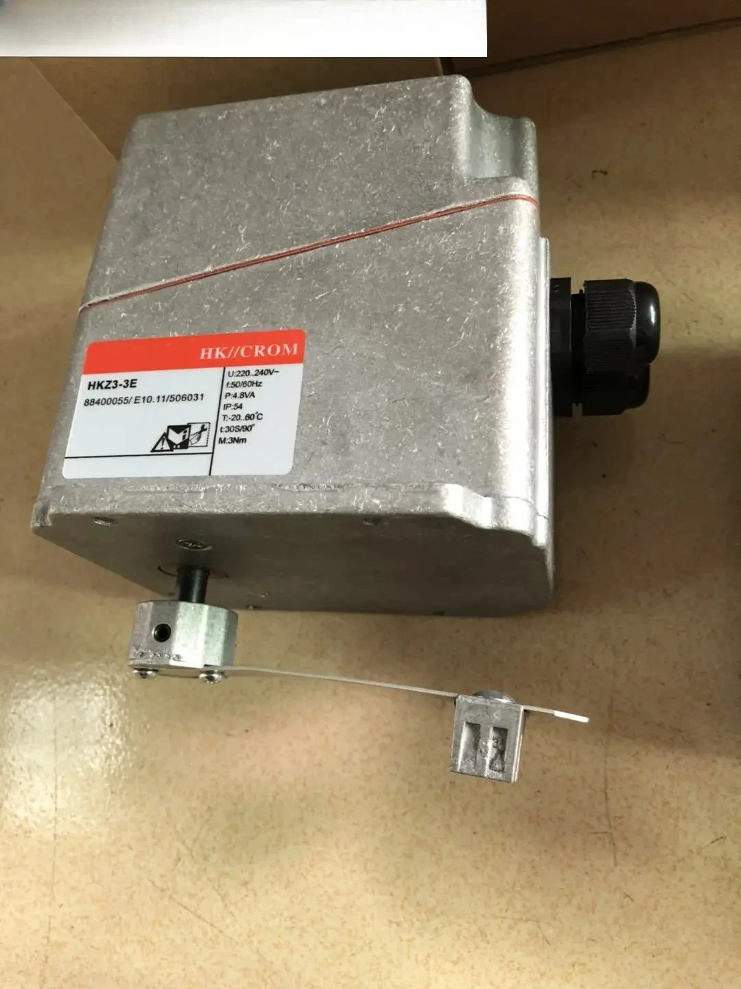 

4-20MA Electric Actuator HKZ3-3,HKZ3-6,HKZ3-3E,HKZ3-6E,HKZ3-05,15E